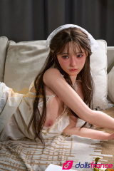 Miku Sexdoll &eacute;rotique en silicone &agrave; grosses hanches ROS MAX 153cm Oriental Series IronTech