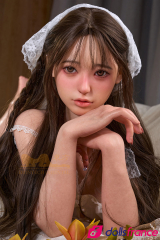 Miku Sexdoll &eacute;rotique en silicone &agrave; grosses hanches ROS MAX 153cm Oriental Series IronTech