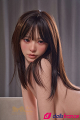 Sexdoll r&eacute;aliste en silicone Yuna la japonaise &agrave; gros p&eacute;tard ROS MAX 153cm Oriental Series IronTech