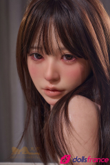 Sexdoll r&eacute;aliste en silicone Yuna la japonaise &agrave; gros p&eacute;tard ROS MAX 153cm Oriental Series IronTech