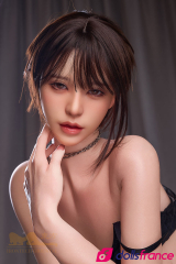 Yuna poup&eacute;e en silicone taille r&eacute;elle en string ROS MAX 153cm Oriental Series IronTech