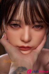 Yuna poup&eacute;e en silicone taille r&eacute;elle en string ROS MAX 153cm Oriental Series IronTech