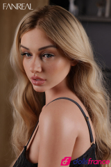 Lila love doll r&eacute;elle beaut&eacute;e fatale torso avec cuisses 109cm bonnet F FanReal