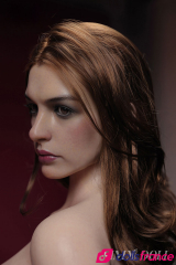 Enya sexdoll en silicone sosie de Anne Hathaway gros seins 170cm Bonnet H (Standard Series 170A) MMX