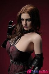 Enya sexdoll en silicone sosie de Anne Hathaway gros seins 170cm Bonnet H (Standard Series 170A) MMX