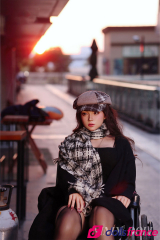 Little Orange la petite sex doll r&eacute;aliste en silicone exotique 165cm Bonnet E (Standard Series 165A) MMX