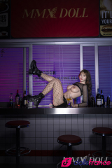Meng Sha sex doll en silicone h&ocirc;tesse de bar asiatique 165cm Bonnet E (Standard Series 165A) MMX