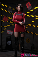 Sexdoll en silicone Meng Ai la chasseuse de zombie asiatique 165cm Bonnet E (Standard Series 165A) MMX