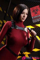 Sexdoll en silicone Meng Ai la chasseuse de zombie asiatique 165cm Bonnet E (Standard Series 165A) MMX