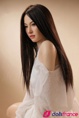 Meng Fei poup&eacute;e sexuelle en silicone asiate agente immobili&egrave;re 165cm Bonnet E (Standard Series 165A) MMX