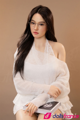 Meng Fei poup&eacute;e sexuelle en silicone asiate agente immobili&egrave;re 165cm Bonnet E (Standard Series 165A) MMX