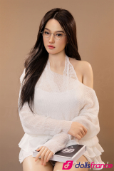 Meng Fei poup&eacute;e sexuelle en silicone asiate agente immobili&egrave;re 165cm Bonnet E (Standard Series 165A) MMX