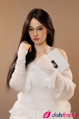 Meng Fei poup&eacute;e sexuelle en silicone asiate agente immobili&egrave;re 165cm Bonnet E (Standard Series 165A) MMX