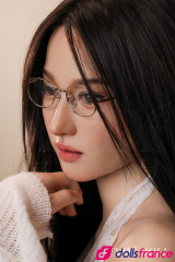 Meng Fei poup&eacute;e sexuelle en silicone asiate agente immobili&egrave;re 165cm Bonnet E (Standard Series 165A) MMX