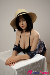 Poup&eacute;e pour adultes en silicone Meng Qi la touriste chinoise qui aime l'anal 165cm Bonnet E (Standard Series 165A) MMX