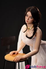 Little Orange sex doll taille r&eacute;elle en silicone jolie princesse 163cm Bonnet D (Standard Series 163A) MMX