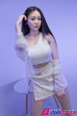 Real doll silicone Meng Xi belle petite asiatique &agrave; gros seins 163cm Bonnet D (Standard Series 163A) MMX
