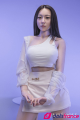 Real doll silicone Meng Xi belle petite asiatique &agrave; gros seins 163cm Bonnet D (Standard Series 163A) MMX