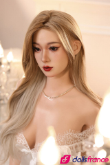 Meng Fan lovedoll en silicone chinoise en nuisette 163cm Bonnet D (Standard Series 163A) MMX