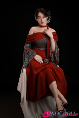 Sexdoll silicone Meng Qi chinoise &agrave; petit cul sodomisable 163cm Bonnet D (Standard Series 163A) MMX