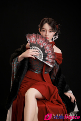 Sexdoll silicone Meng Qi chinoise &agrave; petit cul sodomisable 163cm Bonnet D (Standard Series 163A) MMX