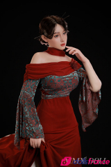 Sexdoll silicone Meng Qi chinoise &agrave; petit cul sodomisable 163cm Bonnet D (Standard Series 163A) MMX