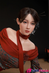 Sexdoll silicone Meng Qi chinoise &agrave; petit cul sodomisable 163cm Bonnet D (Standard Series 163A) MMX