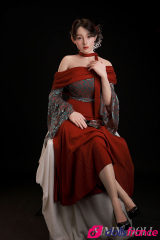 Sexdoll silicone Meng Qi chinoise &agrave; petit cul sodomisable 163cm Bonnet D (Standard Series 163A) MMX