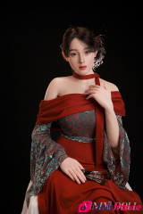 Sexdoll silicone Meng Qi chinoise &agrave; petit cul sodomisable 163cm Bonnet D (Standard Series 163A) MMX