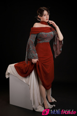 Sexdoll silicone Meng Qi chinoise &agrave; petit cul sodomisable 163cm Bonnet D (Standard Series 163A) MMX