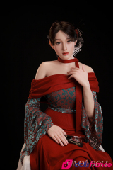 Sexdoll silicone Meng Qi chinoise &agrave; petit cul sodomisable 163cm Bonnet D (Standard Series 163A) MMX