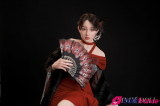 Sexdoll silicone Meng Qi chinoise &agrave; petit cul sodomisable 163cm Bonnet D (Standard Series 163A) MMX