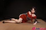 Sexdoll silicone Meng Qi chinoise &agrave; petit cul sodomisable 163cm Bonnet D (Standard Series 163A) MMX