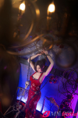 Meng Qi sex doll sosie de Ada Wong Resident Evil 163cm Bonnet D (Standard Series 163A) MMX