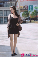 Meng Fei belle love doll silicone asiate exhibitionniste 165cm Bonnet F (Standard Series 165B) MMX