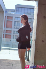 Meng Fei belle love doll silicone asiate exhibitionniste 165cm Bonnet F (Standard Series 165B) MMX