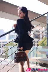 Meng Fei belle love doll silicone asiate exhibitionniste 165cm Bonnet F (Standard Series 165B) MMX