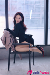 Meng Fei belle love doll silicone asiate exhibitionniste 165cm Bonnet F (Standard Series 165B) MMX