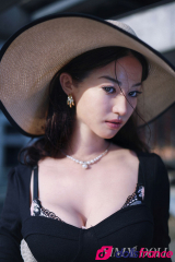 Meng Fei belle love doll silicone asiate exhibitionniste 165cm Bonnet F (Standard Series 165B) MMX