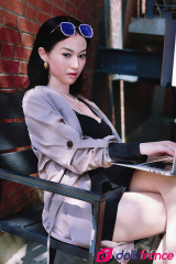 Meng Fei belle love doll silicone asiate exhibitionniste 165cm Bonnet F (Standard Series 165B) MMX