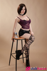 Meng Qi poup&eacute;e pour adultes en silicone asiate s&eacute;duisante 165cm Bonnet F (Standard Series 165B) MMX