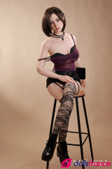 Meng Qi poup&eacute;e pour adultes en silicone asiate s&eacute;duisante 165cm Bonnet F (Standard Series 165B) MMX