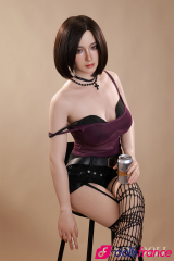 Meng Qi poup&eacute;e pour adultes en silicone asiate s&eacute;duisante 165cm Bonnet F (Standard Series 165B) MMX