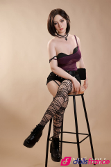 Meng Qi poup&eacute;e pour adultes en silicone asiate s&eacute;duisante 165cm Bonnet F (Standard Series 165B) MMX