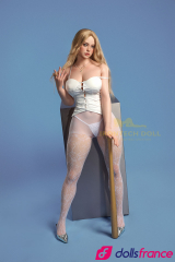 Eileen magnifique sexdoll en silicone blonde amoureuse ROS MAX 164cm IronTech