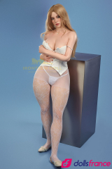 Eileen magnifique sexdoll en silicone blonde amoureuse ROS MAX 164cm IronTech