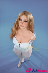 Eileen magnifique sexdoll en silicone blonde amoureuse ROS MAX 164cm IronTech