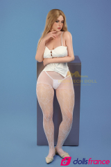 Eileen magnifique sexdoll en silicone blonde amoureuse ROS MAX 164cm IronTech