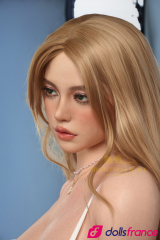 Eileen magnifique sexdoll en silicone blonde amoureuse ROS MAX 164cm IronTech