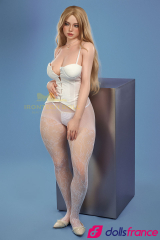 Eileen magnifique sexdoll en silicone blonde amoureuse ROS MAX 164cm IronTech